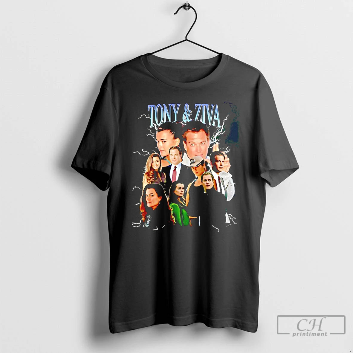 Premium Ziva David And Tony Dinozzo Graphic T-Shirts, Hoodie, Sweatshirt | AU18TeeNovaLab.com