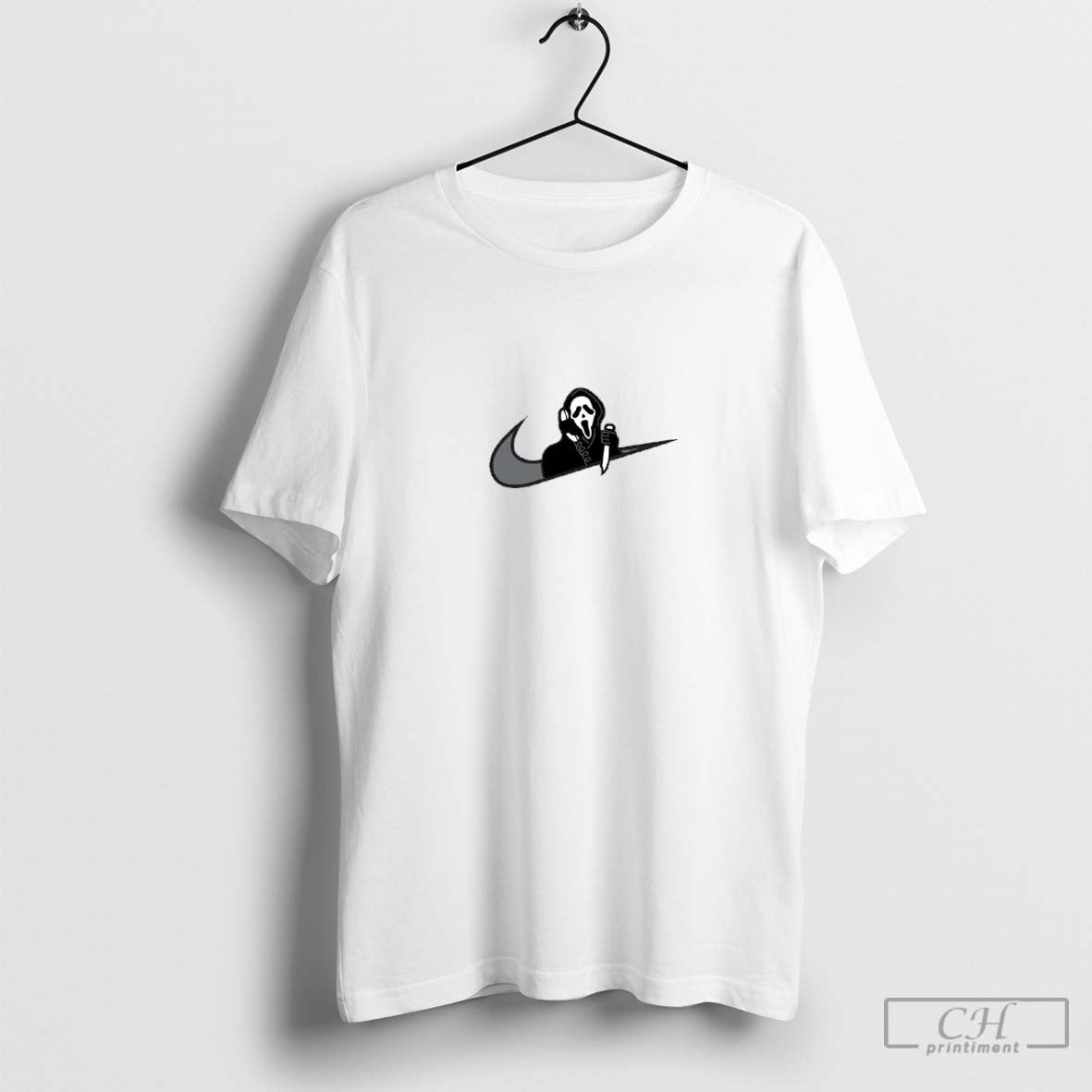 Selected Ghost Face Swoosh