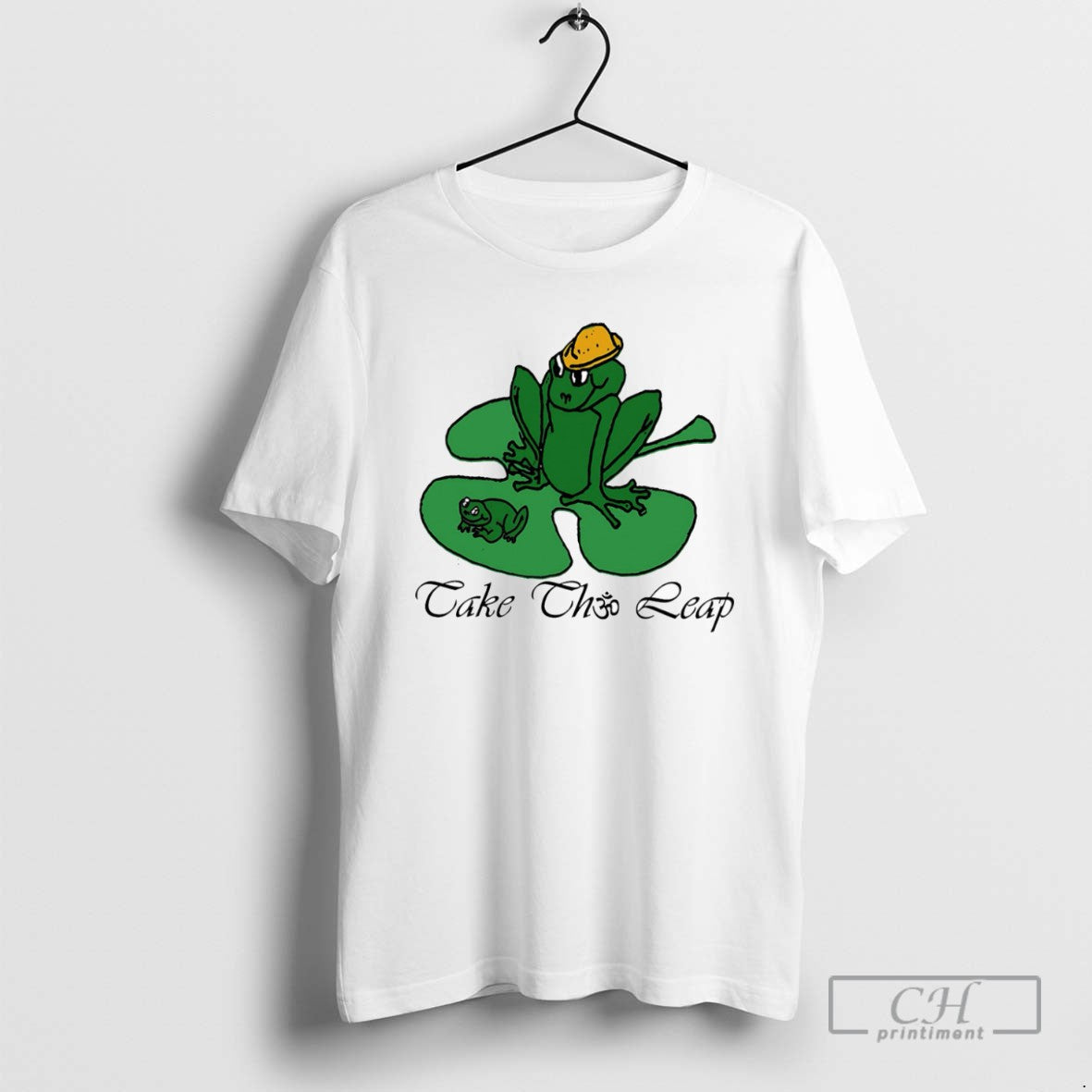 Take The Leap Frog T Shirts