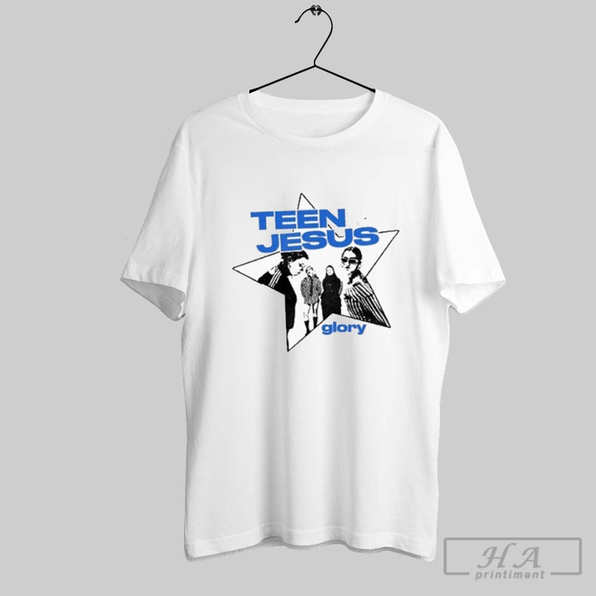 Teen Jesus And The Jean Teasers Glory Star T Shirts