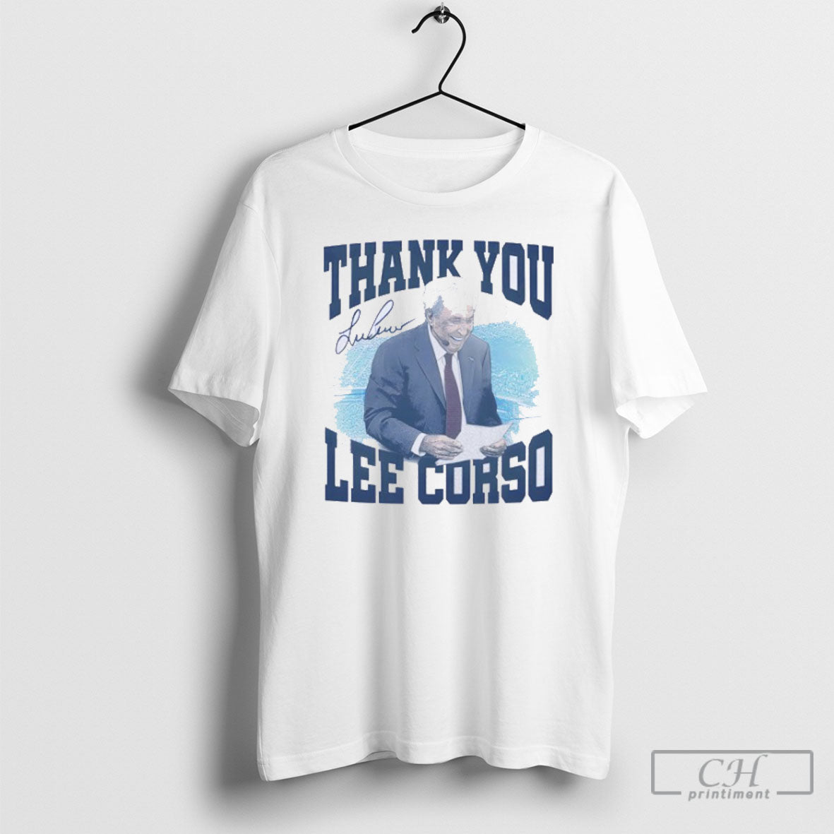 Thank You Coach Lee Corso Signature