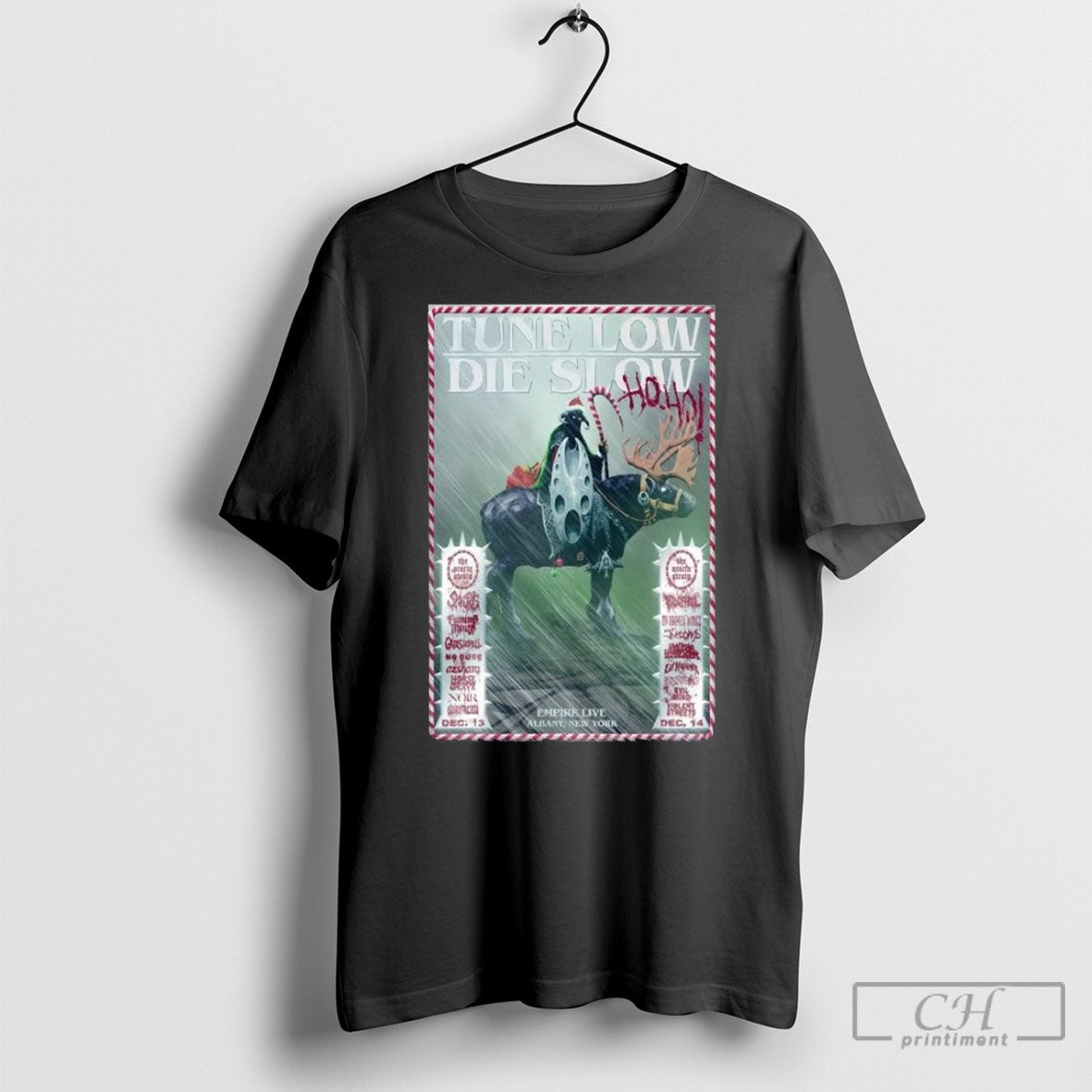 The Acacia Strain December 13 14 2025 Albany Ny Concert Poster T Shirts