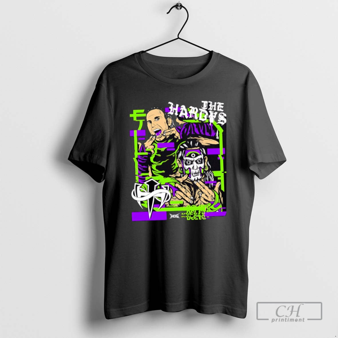 The Hardys Are Coming To Hog This Friday Graphic T Shirts
