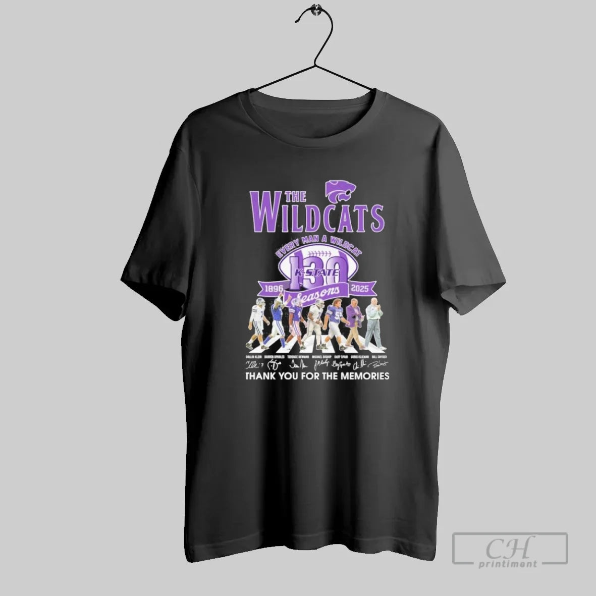 The K State Wildcats Abbey Road Every Man A Wildcat 130 Seasons
