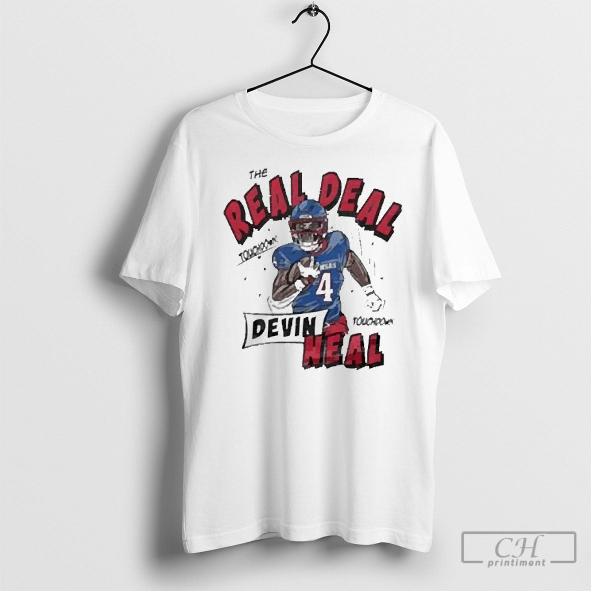 The Real Deal Devin Neal Touchdown 2025