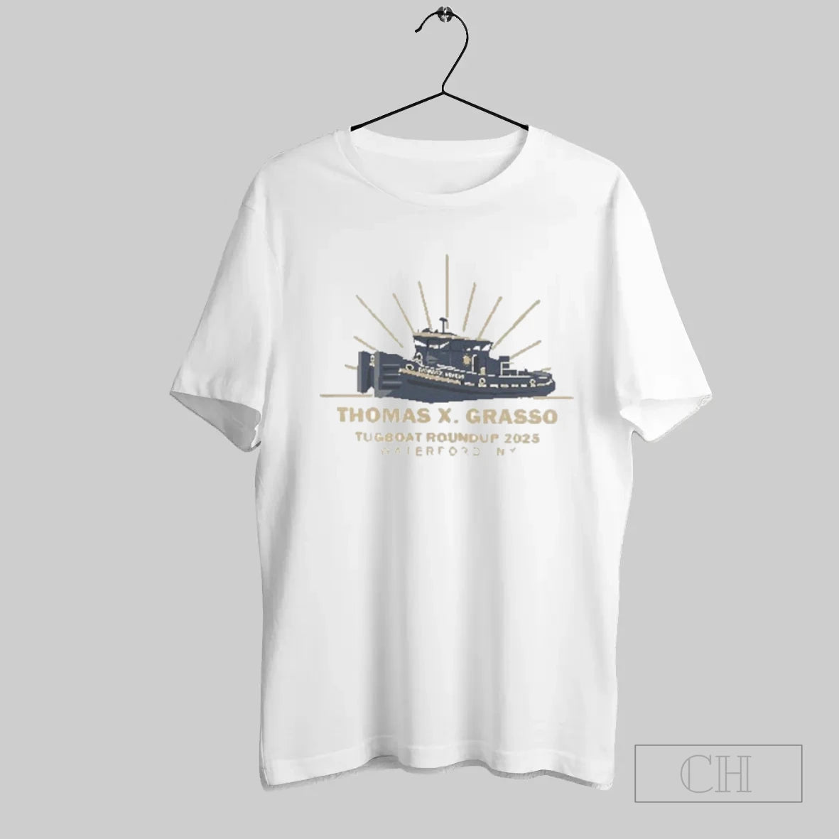 Thomas X Grasso Tugboat Roundup 2025 Waterford Ny