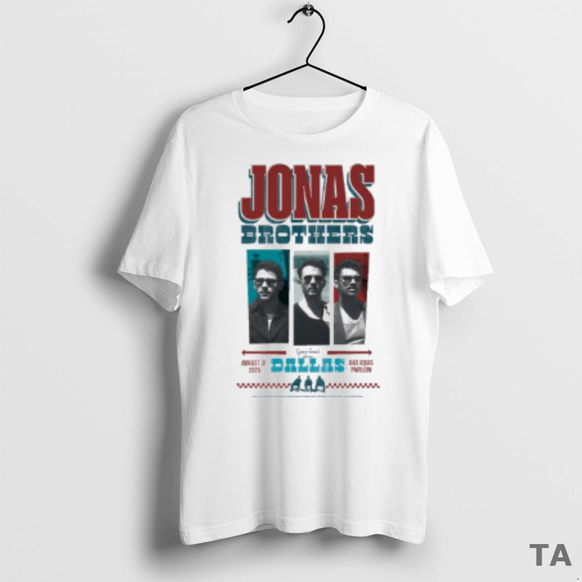 Top Best Jonas Brothers August 31 2025 Dos Equis Pavilion In Dallas Tx Painting