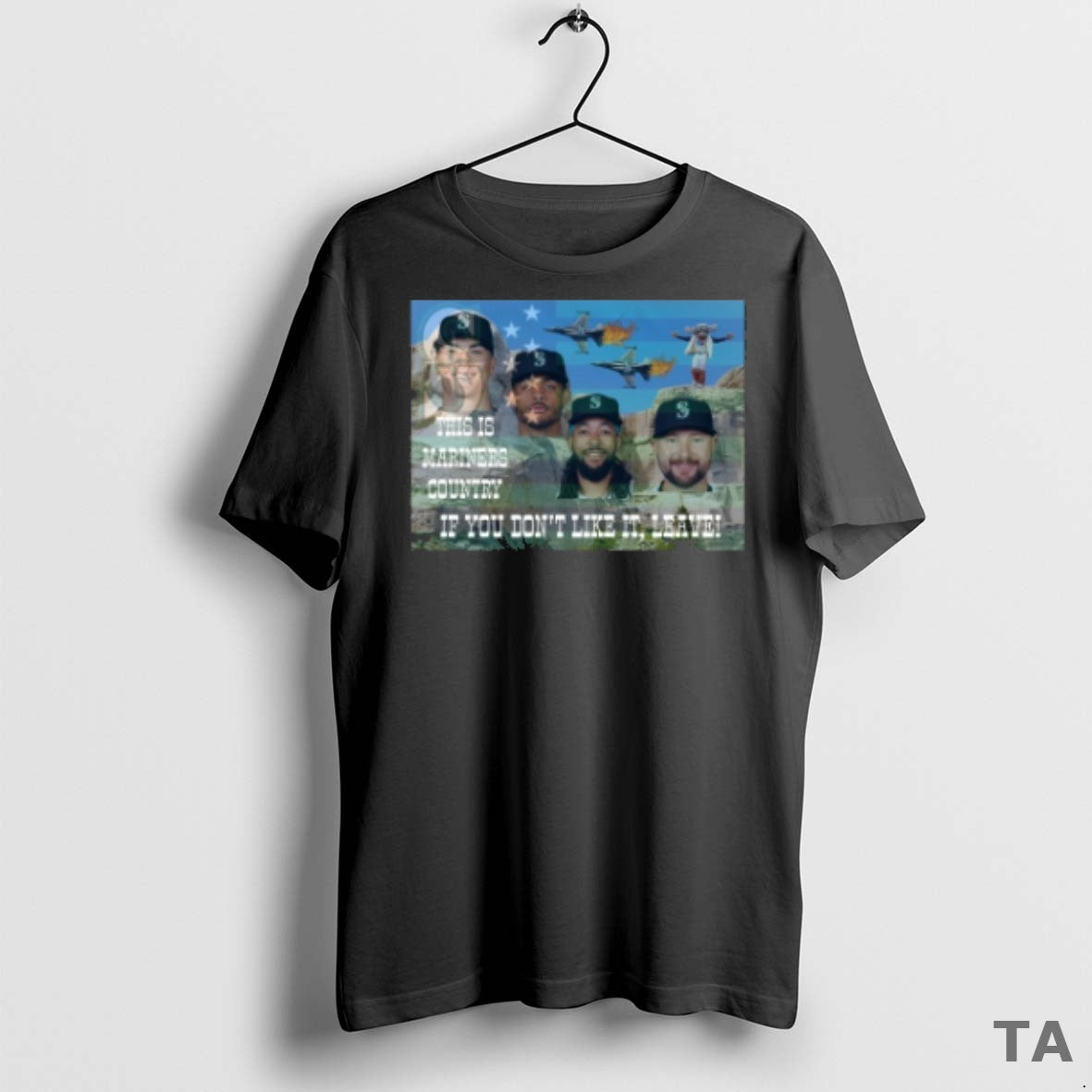 Top Best Seattle Mariners This Is Mariners Country If You Dont Like It Leave