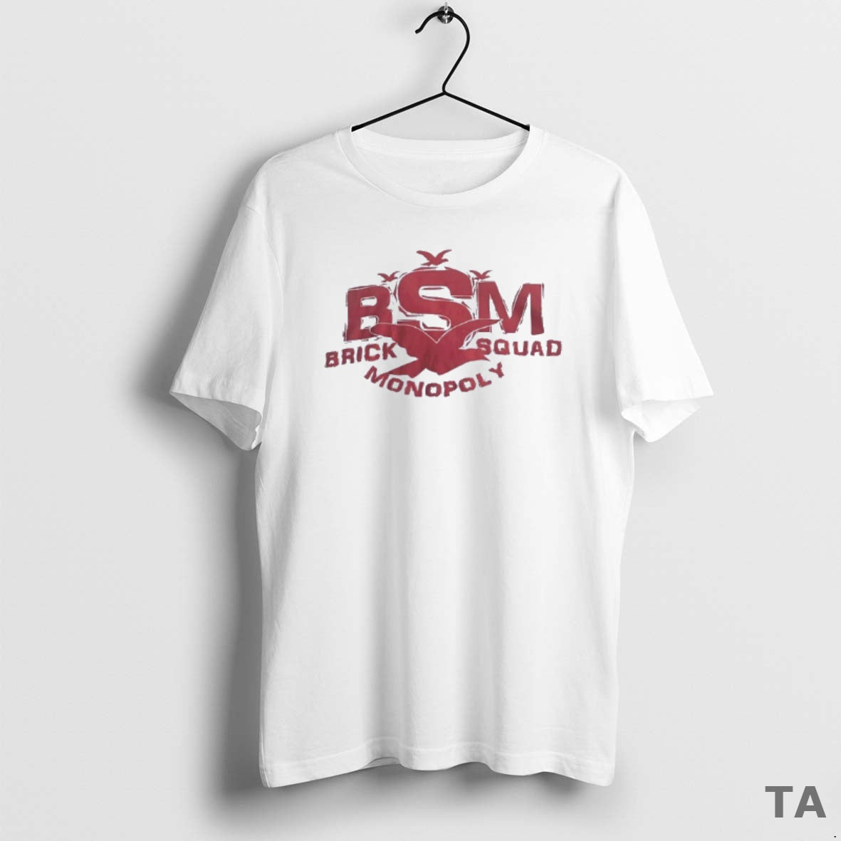 Top Bsm Brick Squad Monopoly Song By Waka Flocka Flame T Shirt Sweater Hoodie, Sweatshirt | AU18TeeNovaLab.com