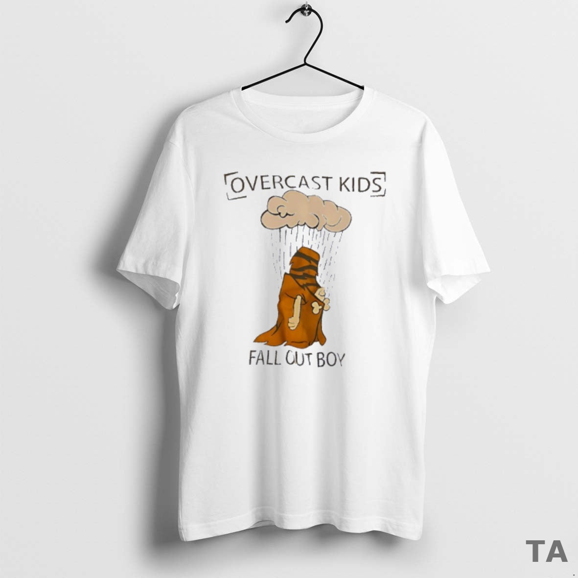 Top Cat Sitting Beneath A Raincloud Overcast Kids Of Fall Out Boy Band T-Shirts, Hoodie, Sweatshirt | AU18TeeNovaLab.com