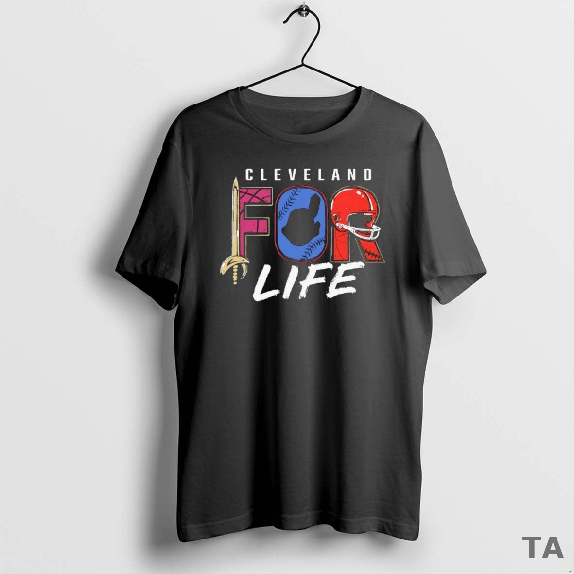 Top Cleveland Sports For Life T Shirt Sweater Hoodie, Sweatshirt | AU18TeeNovaLab.com