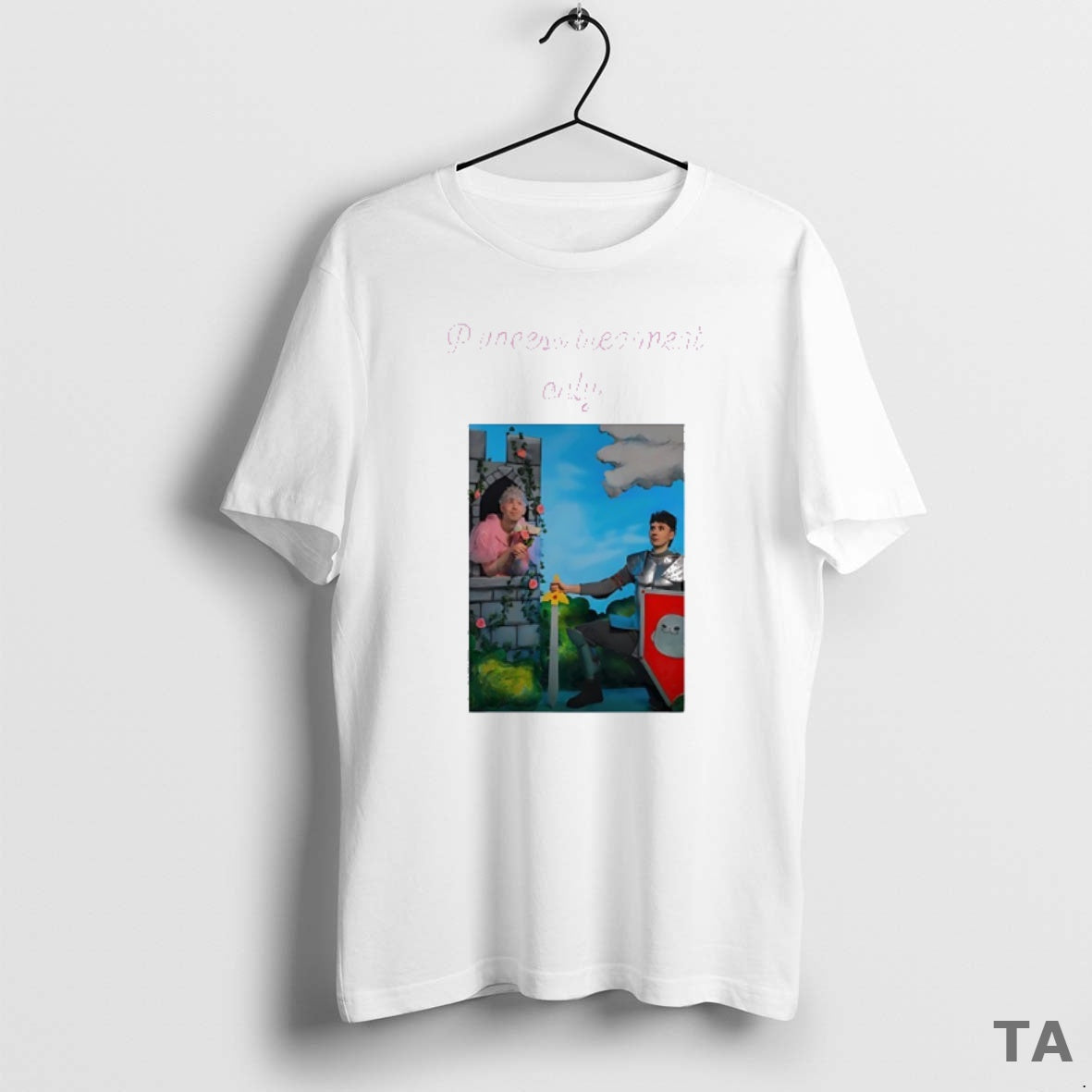 Top Dan Howell And Phil Lester Princess Treatment Only T Shirt Sweater Hoodie, Sweatshirt | AU18TeeNovaLab.com