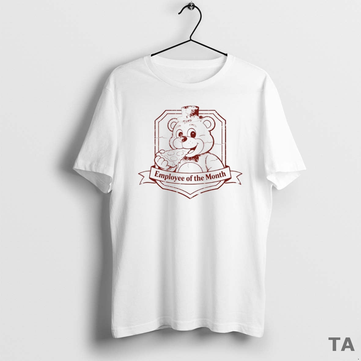 Top Fazbear Employee Of The Month Circle T Shirt Sweater Hoodie, Sweatshirt | AU18TeeNovaLab.com