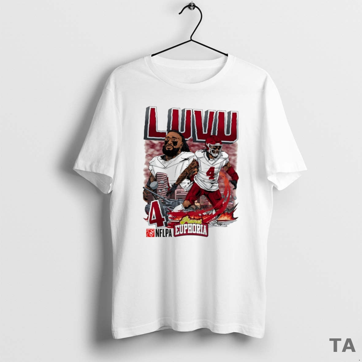 Top Frankie Luvu 4 Washington Commanders Football Comic Circle T Shirt Sweater Hoodie, Sweatshirt | AU18TeeNovaLab.com