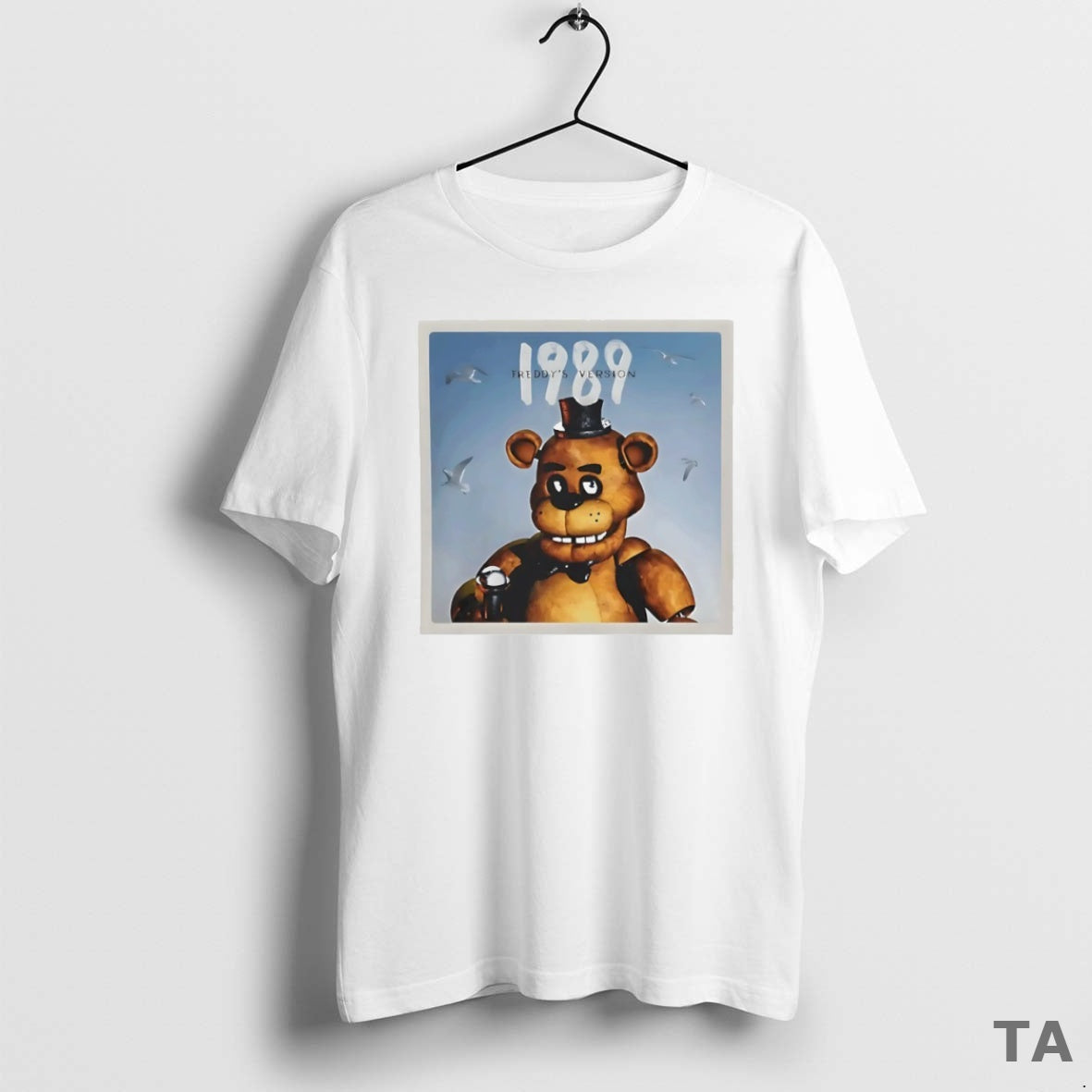 Top Freddys Version 1989 Circle T Shirt Sweater Hoodie, Sweatshirt | AU18TeeNovaLab.com