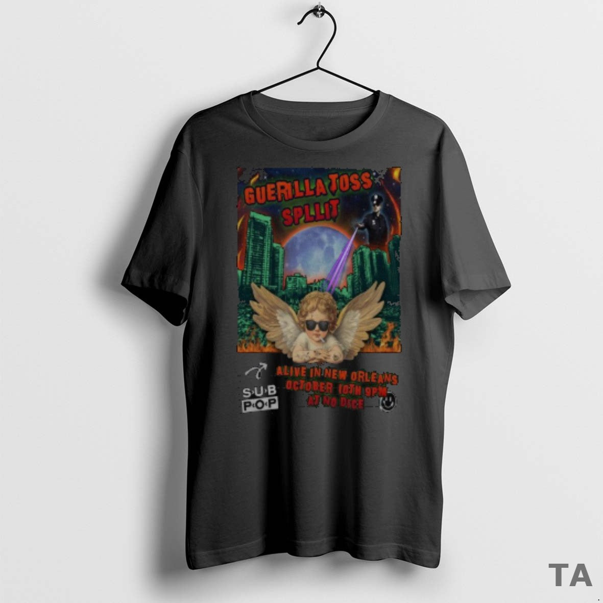 Top Guerilla Toss Split Alive In New Orleans Louisiana October 10th At No Dice 2025