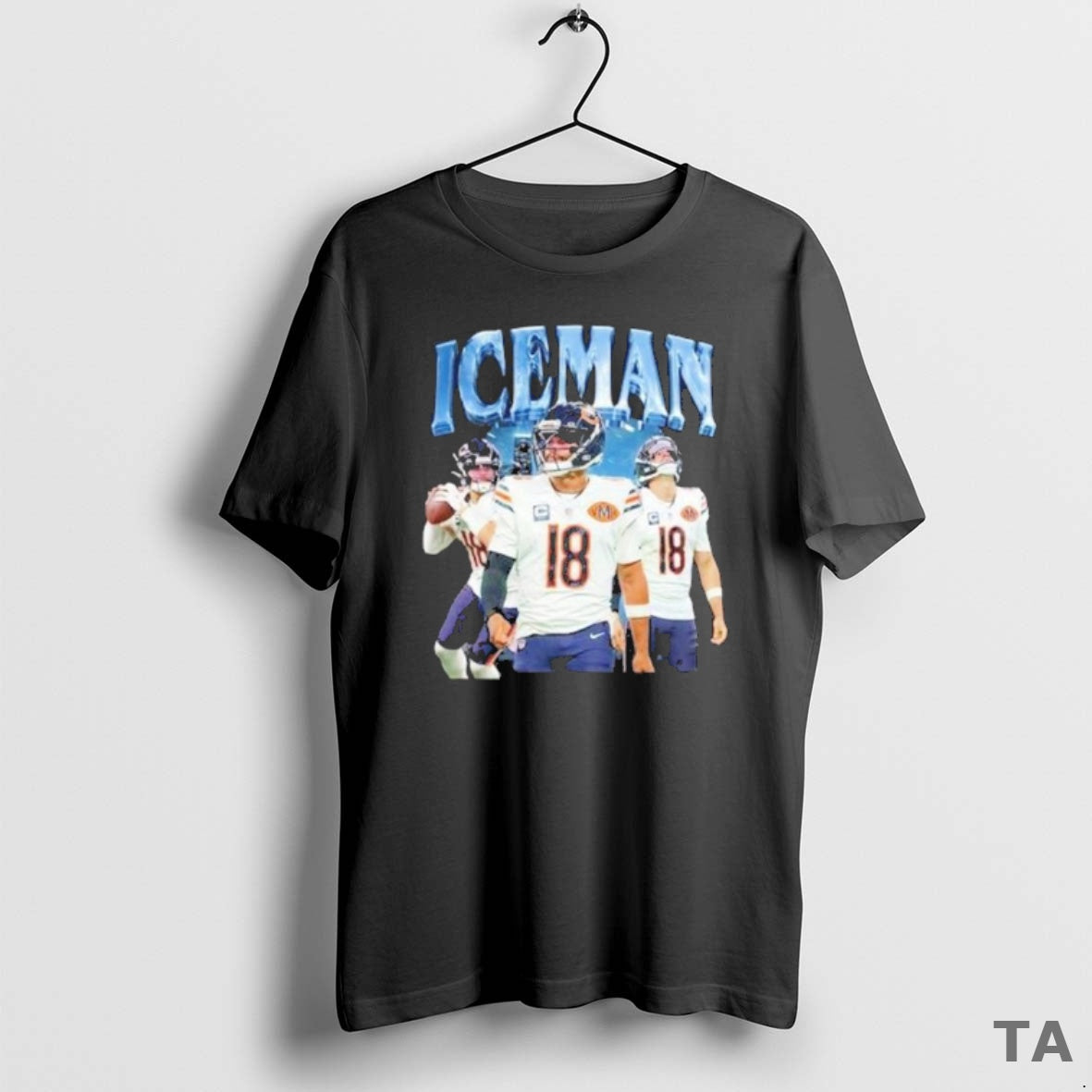 Top Iceman Caleb Williams Vintage T Shirt Sweater Hoodie, Sweatshirt | AU18TeeNovaLab.com
