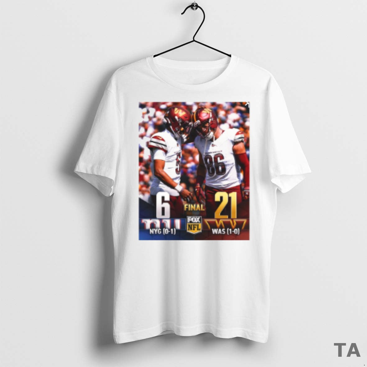 Top Jayden Daniels Washington Commanders 21 6 New York Giants September 7 2025 Final Score