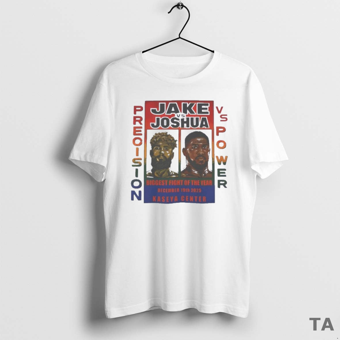 Top Joshua Win Jake Vs Joshua T Shirt Sweater Hoodie, Sweatshirt | AU18TeeNovaLab.com