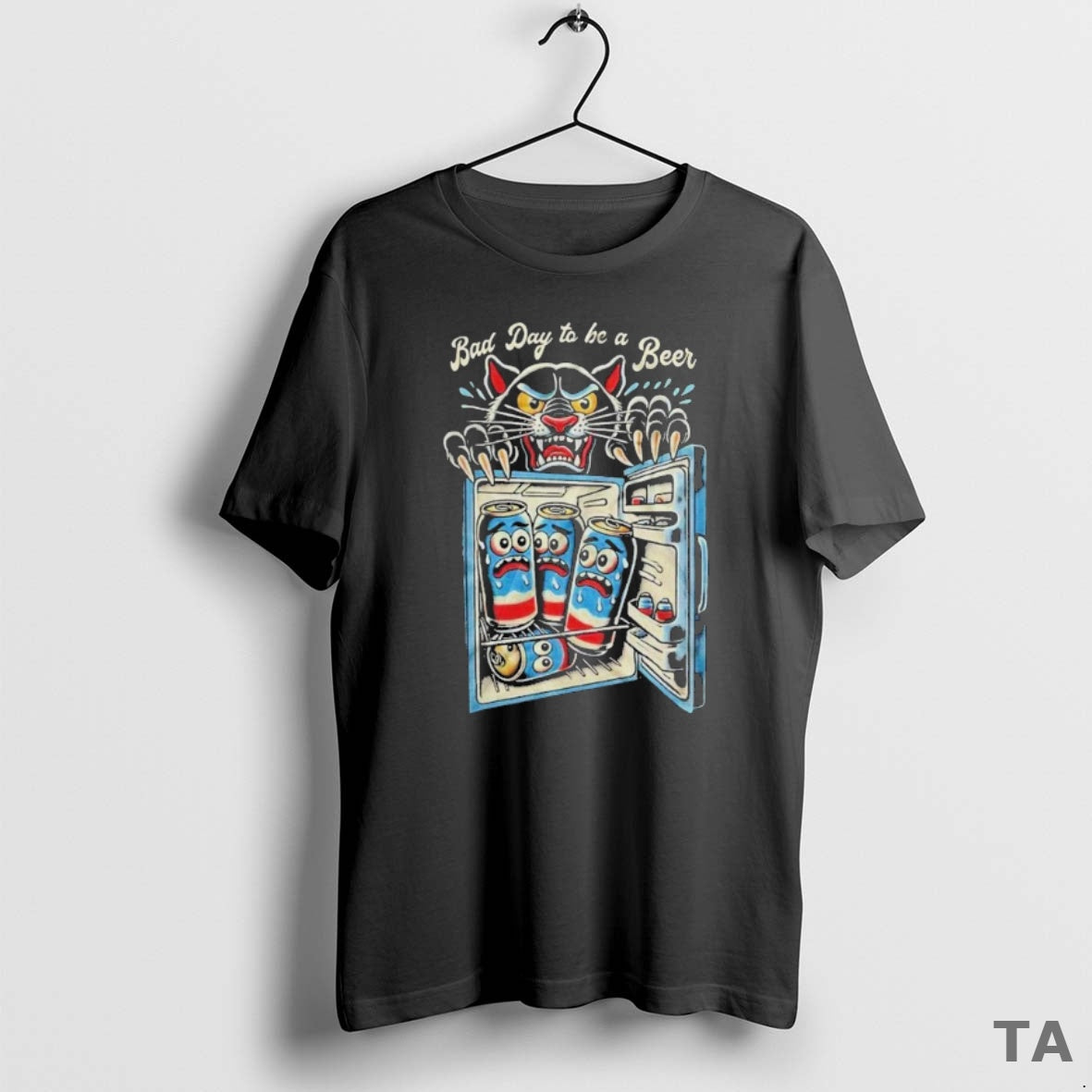 Top Lakeview Bad Day To Be A Beer Panther T Shirt Sweater Hoodie, Sweatshirt | AU18TeeNovaLab.com