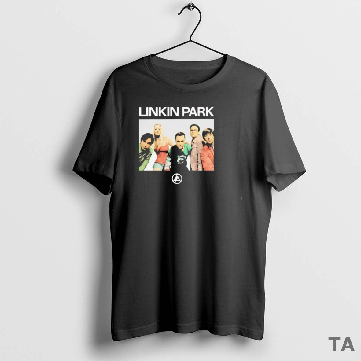 Top Linkin Park The Big Bang Theory T Shirt Sweater Hoodie, Sweatshirt | AU18TeeNovaLab.com