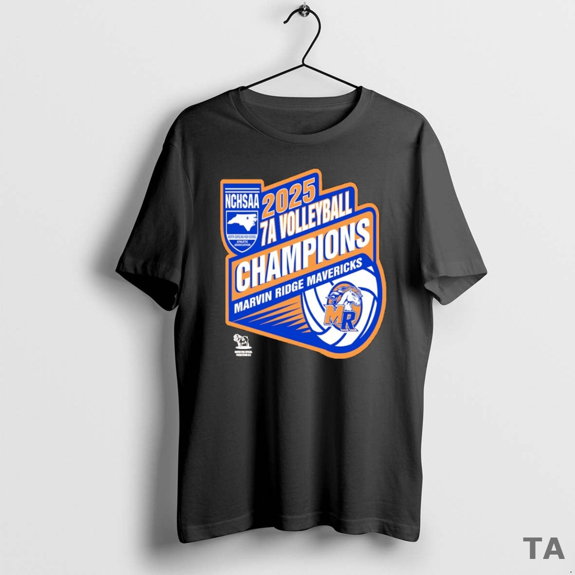Top Marvin Ridge Mavericks Nchsaa 7a Volleyball Champions 2025 T Shirt Sweater Hoodie, Sweatshirt | AU18TeeNovaLab.com