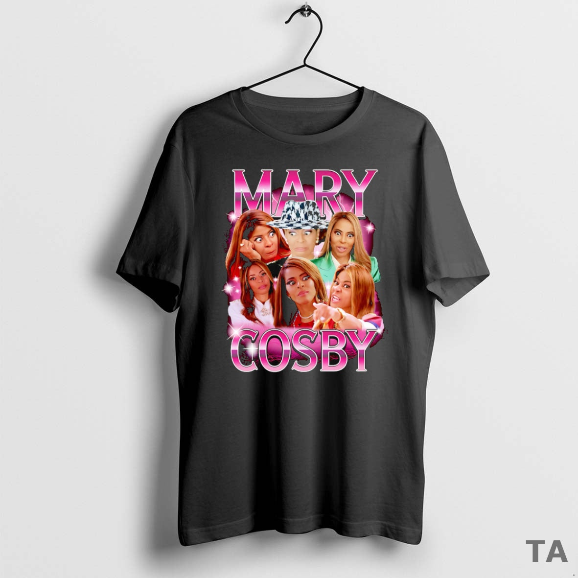 Top Mary Cosby Bravo Tv Housewives Vintage T Shirt Sweater Hoodie, Sweatshirt | AU18TeeNovaLab.com