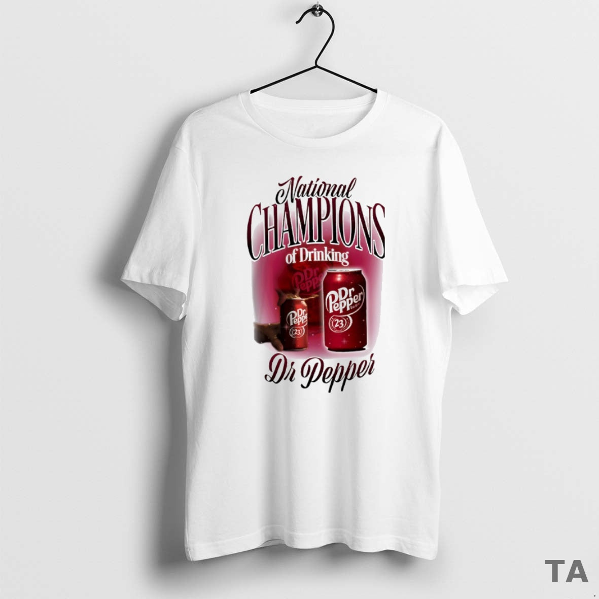 Top National Champions Dr Pepper Graphic Circle T Shirt Sweater Hoodie, Sweatshirt | AU18TeeNovaLab.com