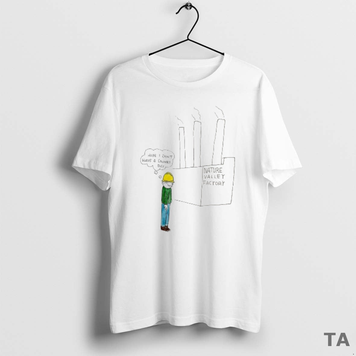 Top Nature Valley Factory Hope I Dont Have A Crumby Day T Shirt Sweater Hoodie, Sweatshirt | AU18TeeNovaLab.com