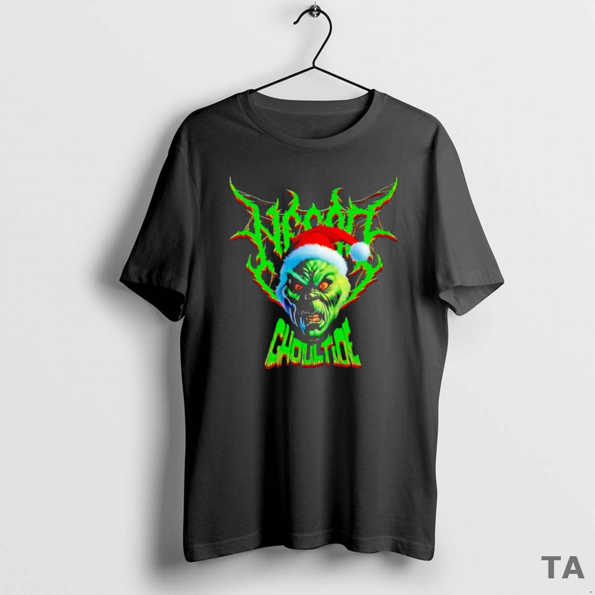 Top Necro Grinch Ghoultide T Shirt Sweater Hoodie, Sweatshirt | AU18TeeNovaLab.com