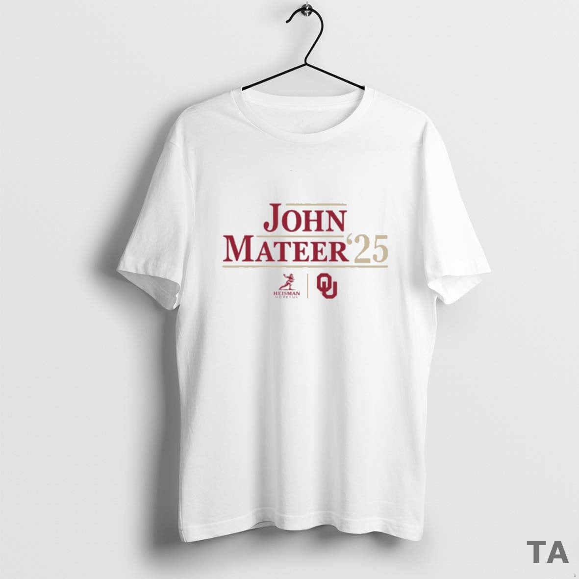 Top Oklahoma Sooners Ncaa Football John Mateer 25 Heisman Campaign T Shirt Sweater Hoodie, Sweatshirt | AU18TeeNovaLab.com