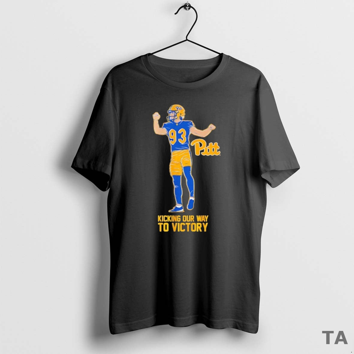 Top Pitt Panthers Football Trey Butkowski Kicking Our Way To Victory T Shirt Sweater Hoodie, Sweatshirt | AU18TeeNovaLab.com