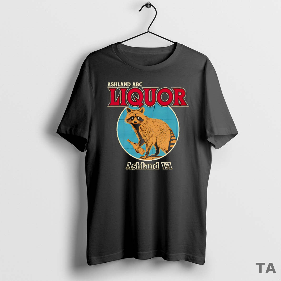 Top Raccoon Ashland Liquor T Shirt Sweater Hoodie, Sweatshirt | AU18TeeNovaLab.com