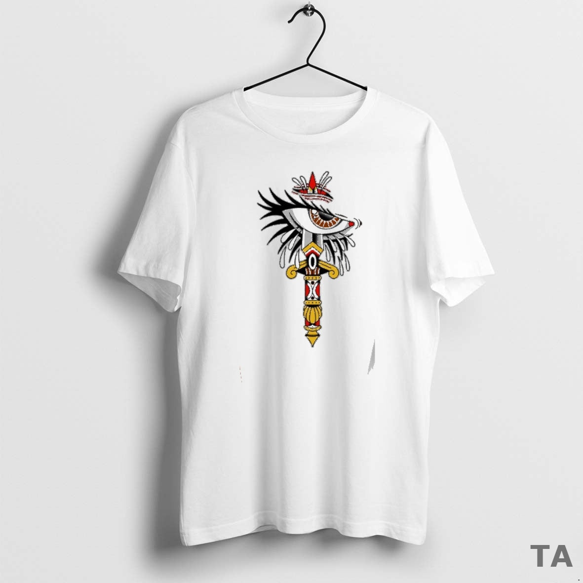 Top Stray From The Path Tattoo Eye Knife T Shirt Sweater Hoodie, Sweatshirt | AU18TeeNovaLab.com
