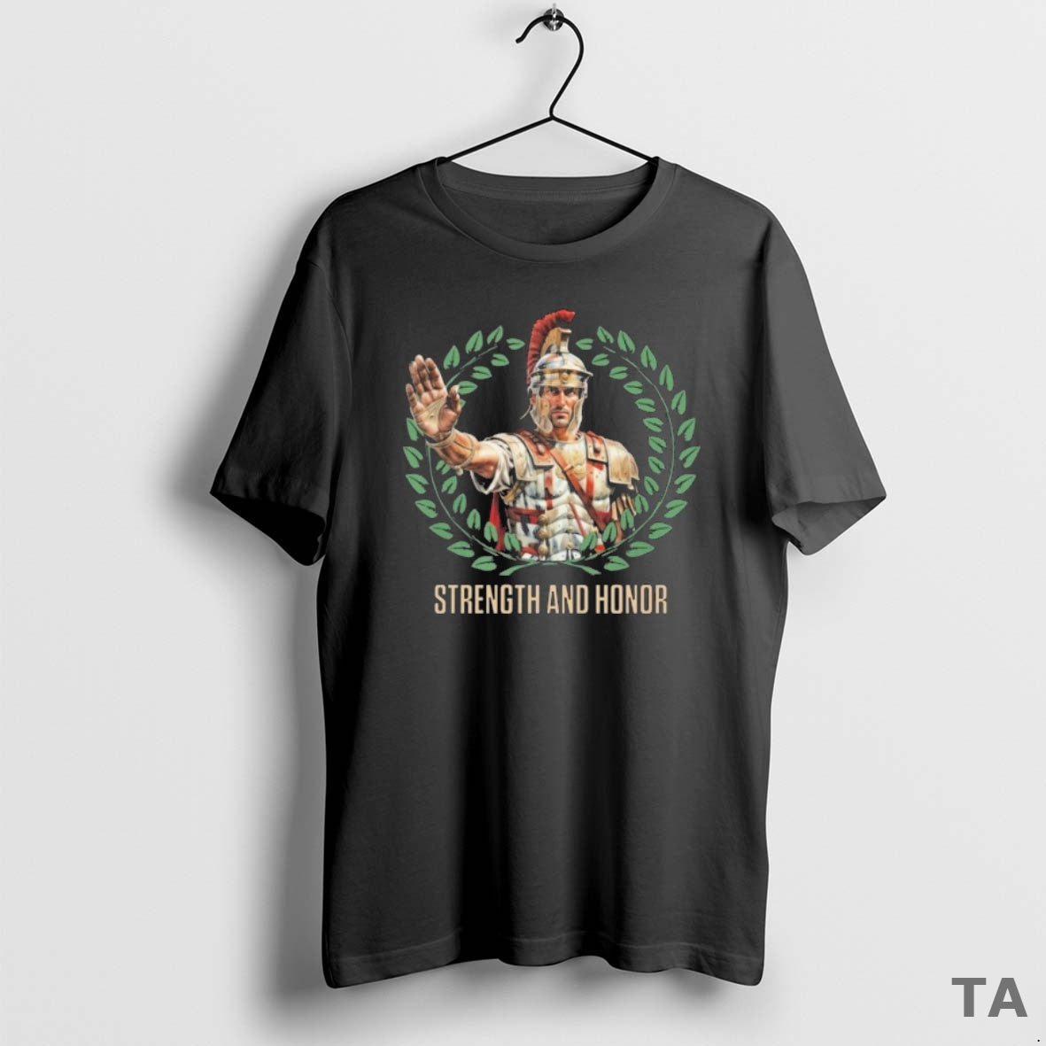 Top Strength And Honor Spatant T Shirt Sweater Hoodie, Sweatshirt | AU18TeeNovaLab.com