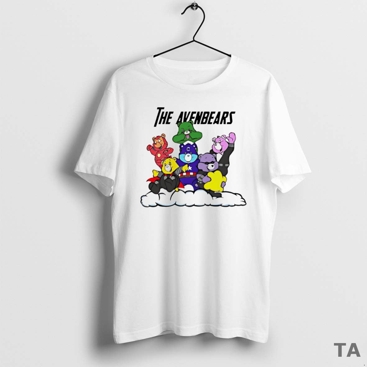 Top The Avenbears Avengers Bears T Shirt Sweater Hoodie, Sweatshirt | AU18TeeNovaLab.com