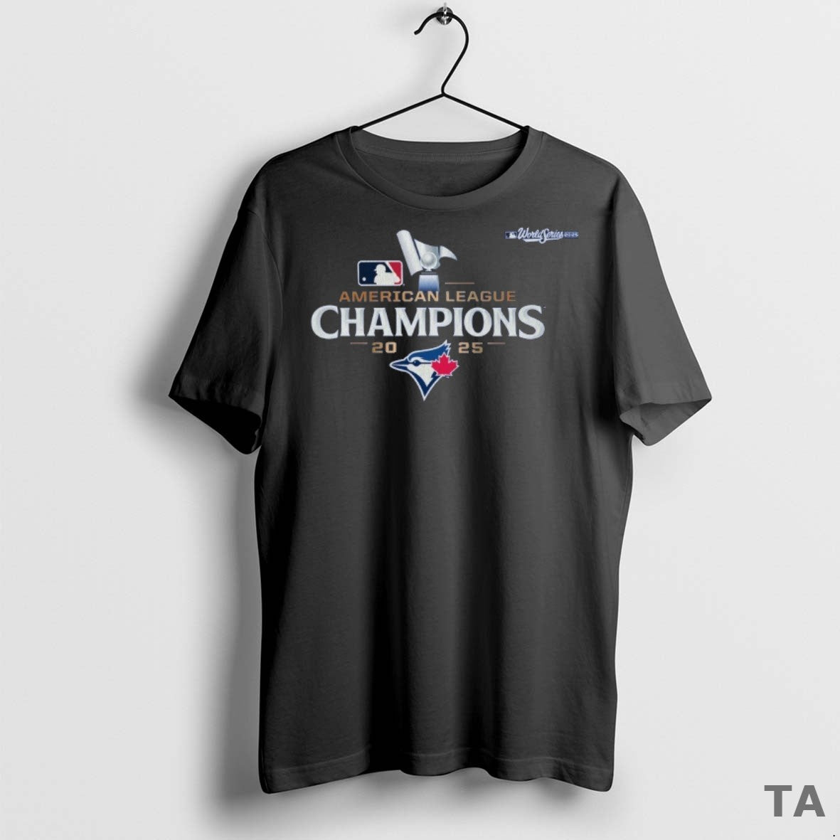 Top Toronto Blue Jays 2025 Mlb Alcs American League Champions World Series Locker Room