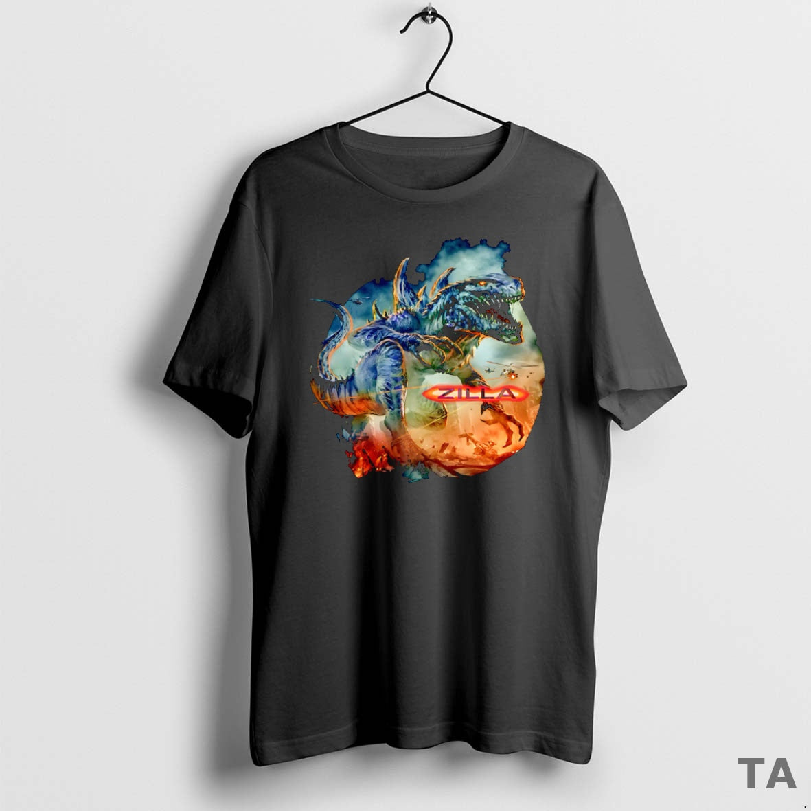 Top Zilla Monster Mania T Shirt Sweater Hoodie, Sweatshirt | AU18TeeNovaLab.com
