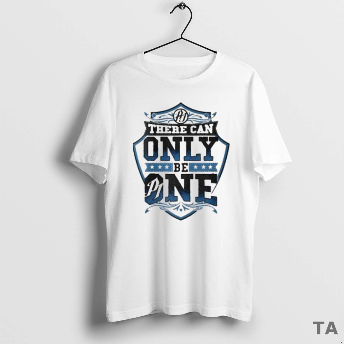 Top Aj Styles There Can Only Be One T Shirt Sweater Hoodie, Sweatshirt | AU18TeeNovaLab.com