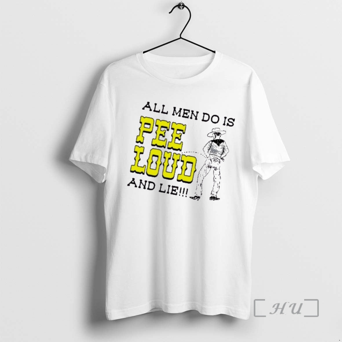 Trending All Men Do Is Pee Loud And Lie Cartoon T-Shirts, Hoodie, Sweatshirt | AU18TeeNovaLab.com