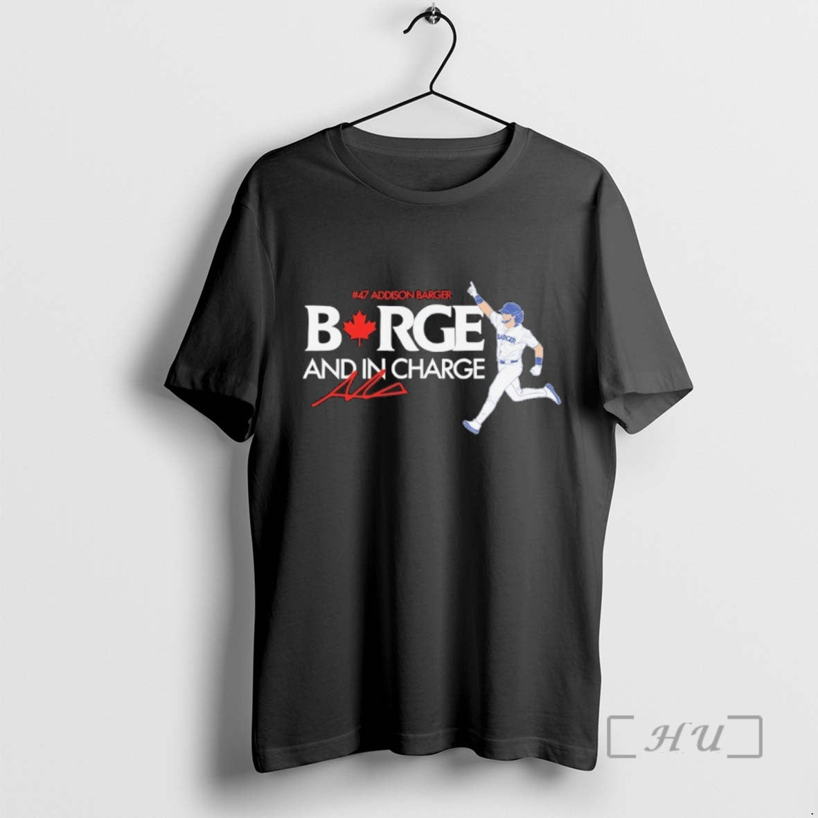 Trending Barge And In Charge Addison Barger Toronto Blue Jays Signature