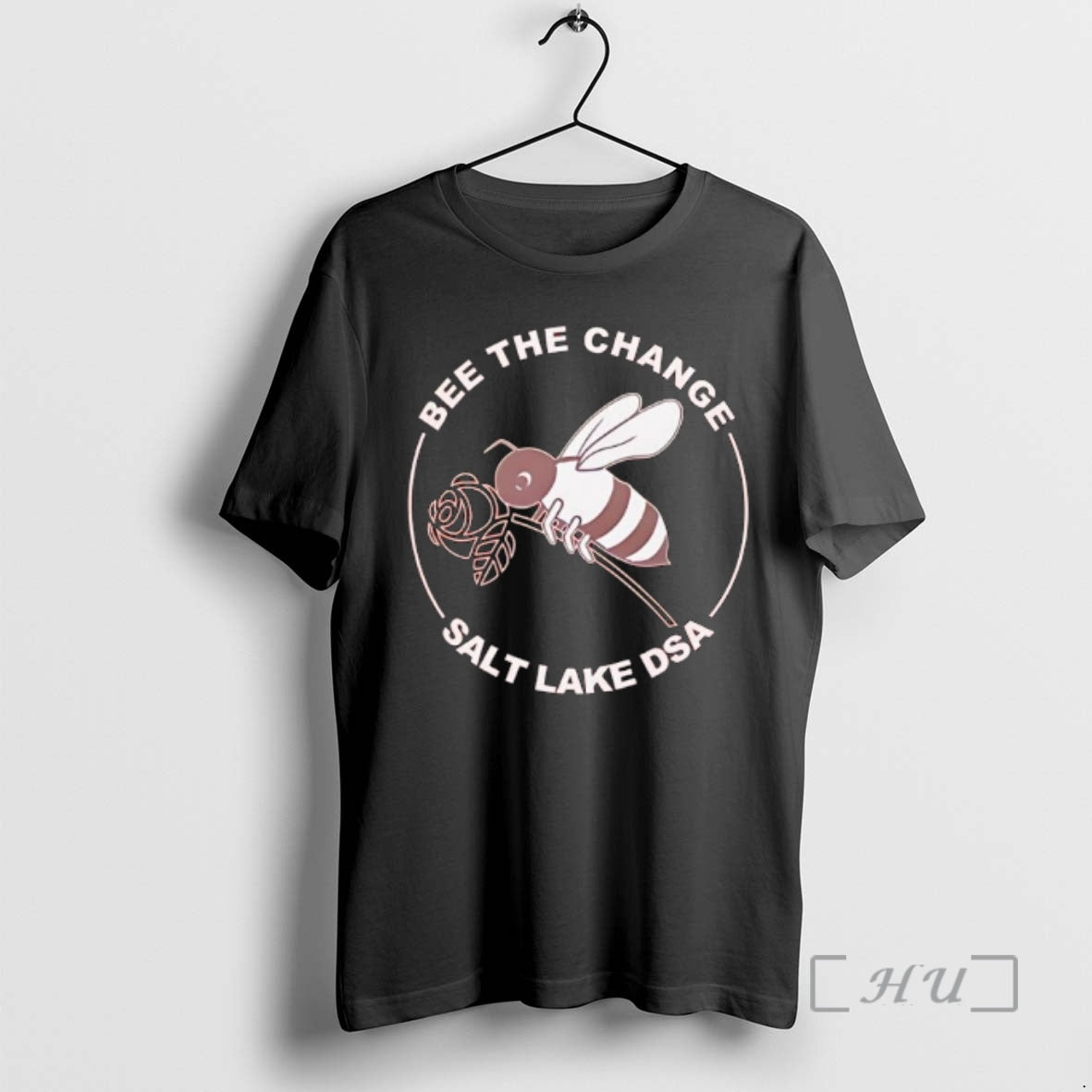 Trending Bee The Change Salt Lake Dsa Retro T-Shirts, Hoodie, Sweatshirt | AU18TeeNovaLab.com