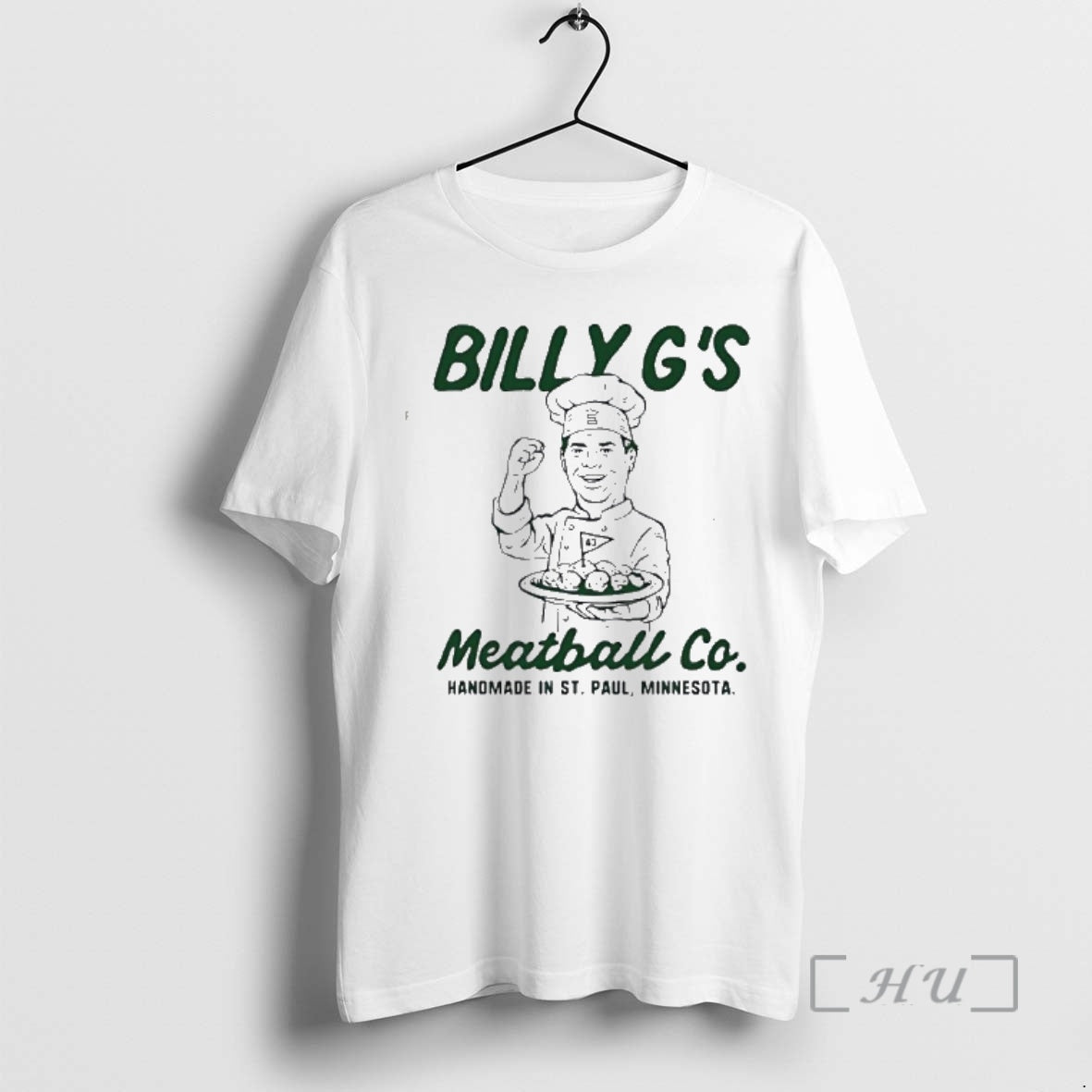 Trending Billy Gs Meatballs Minnesota Wild T-Shirts, Hoodie, Sweatshirt | AU18TeeNovaLab.com