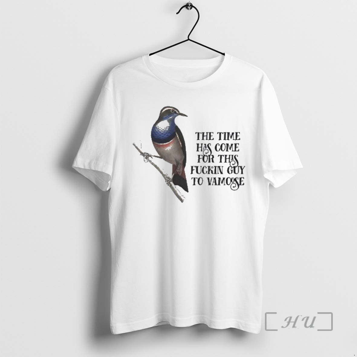 Trending Bird The Time Has Come For This Fuckin Guy To Vamoose Premium T Shirts