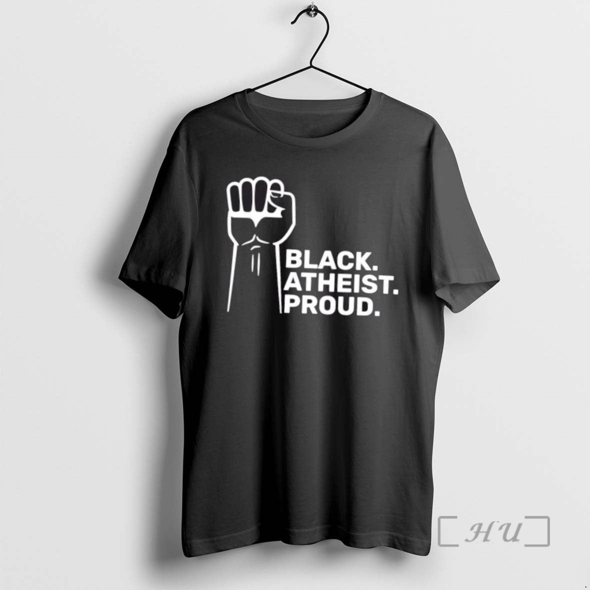 Trending Black Atheist Proud Fist