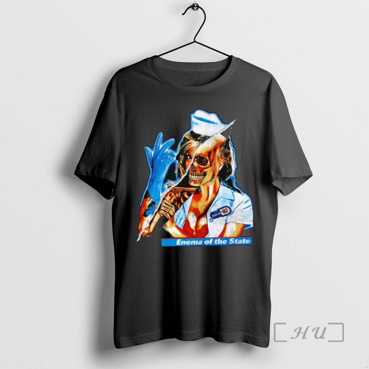 Trending Blink 182 Skeleton Nurse Enema Of The State