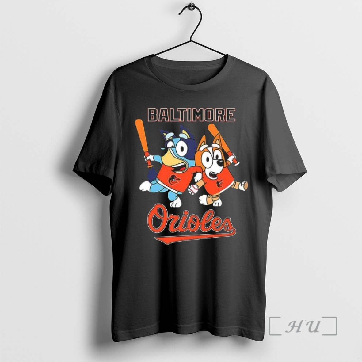 Trending Bluey Baltimore Orioles Team Mlb Funny Cute