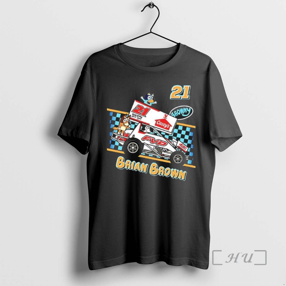 Trending Bluey Brian Brown Caseys Fvp Racing 21
