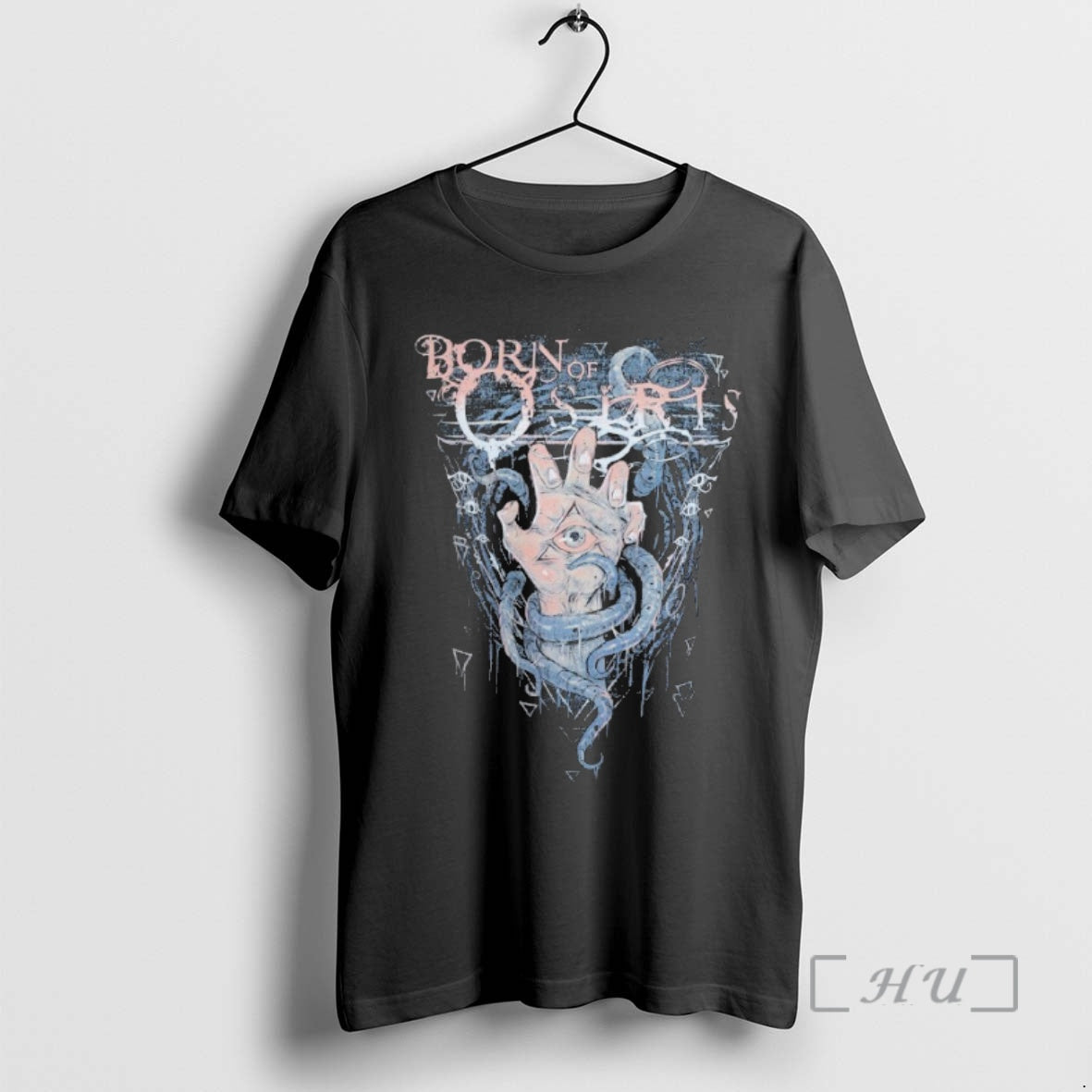 Trending Born Of Osiris The Accursed T-Shirts, Hoodie, Sweatshirt | AU18TeeNovaLab.com