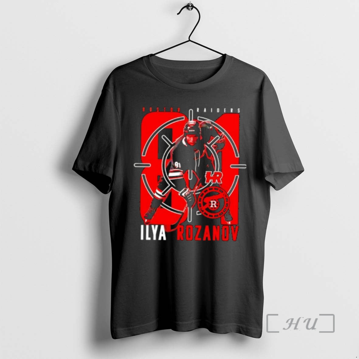 Trending Boston Raiders Ilya Rozanov Hockey Player T-Shirts, Hoodie, Sweatshirt | AU18TeeNovaLab.com